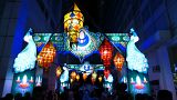 Lichterfest in Malaysia