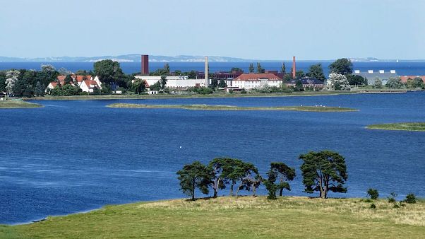 A view of the island of Riems - home to a vaccine development facility. A view of the island of Riems - home to a vaccine development facility.