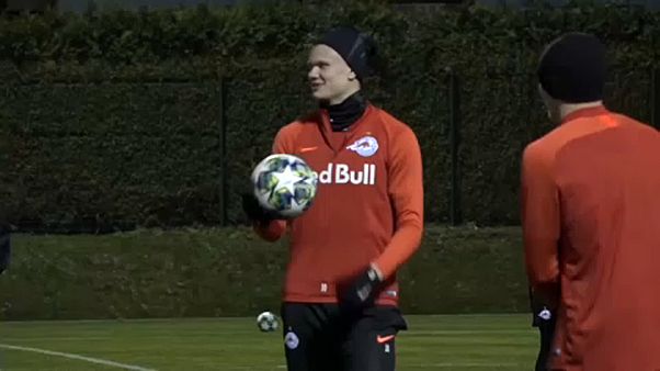 Dortmund holt sich Sturm-Talent Haaland Dortmund holt sich Sturm-Talent Haaland