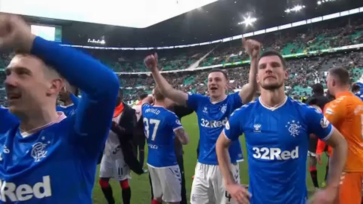 Rangers triumphieren im Glasgow-Derby
