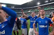 Rangers triumphieren im Glasgow-Derby