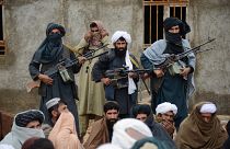 Taliban savaşçıları (arşiv) 