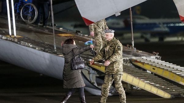 Обмен пленными в Донбассе Обмен пленными в Донбассе