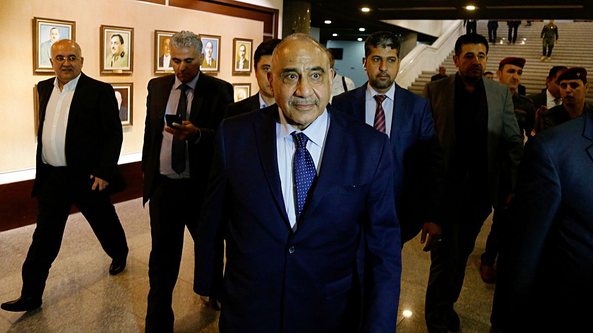 عادل عبد المهدي يدعو لعقد اجتماع طارئ لمجلس الأمن العراقي