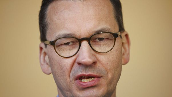 Lengyel miniszterelnök: Putyin hazudik Lengyel miniszterelnök: Putyin hazudik