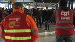 Francia acaba el año a medio gas por la huelga más larga en varias décadas