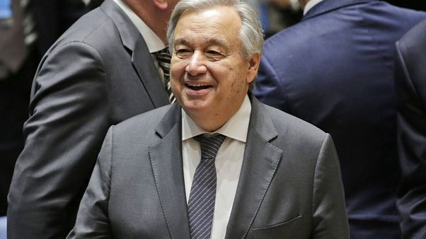 A fiatalokba veti minden reményét az ENSZ főtitkára A fiatalokba veti minden reményét az ENSZ főtitkára