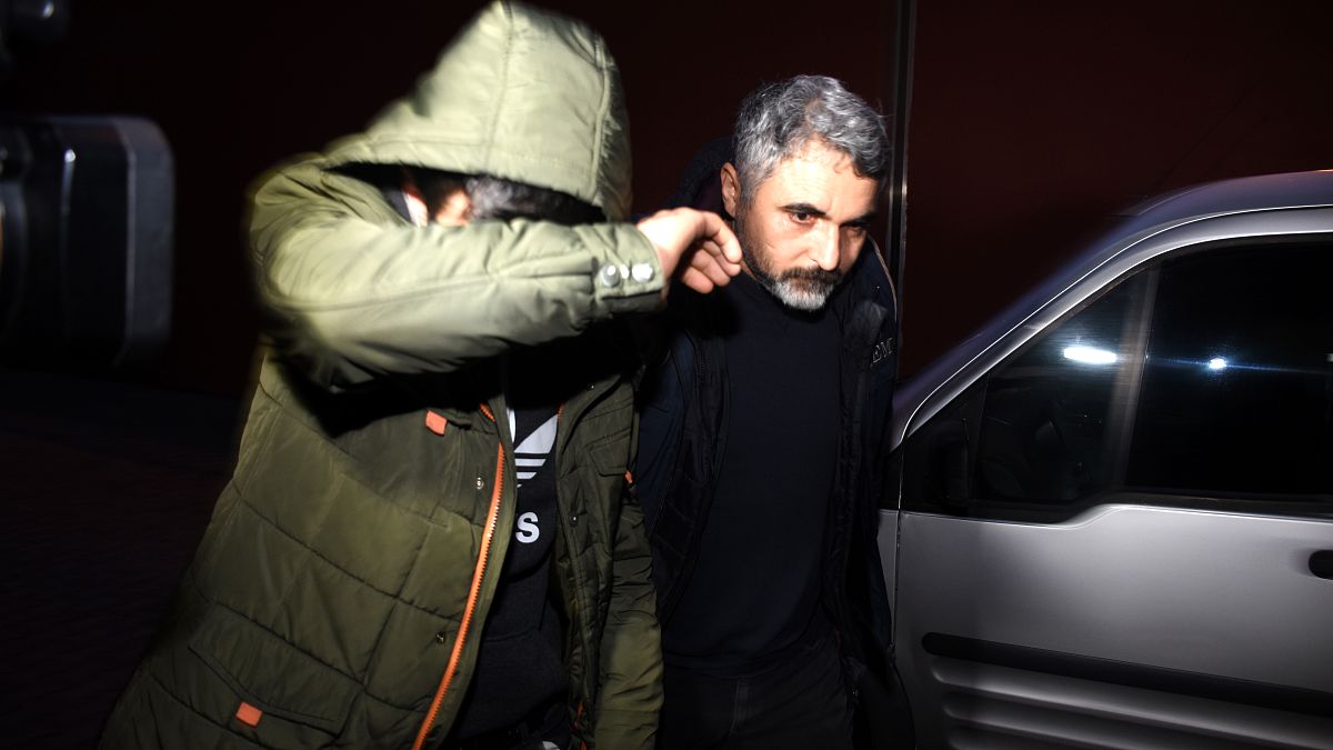 Kayseri'de terör örgütü DEAŞ'a yönelik operasyonda yabancı uyruklu 9 zanlı yakalandı