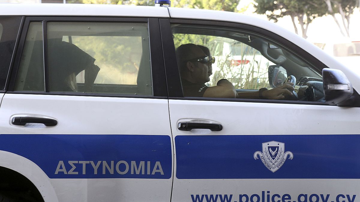 Όχημα της Κυπριακής Αστυνομίας