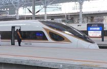 القطار الذكي فائق السرعة الجديد الذي أطلقته الصين يوم 30 ديسمبر 2019
