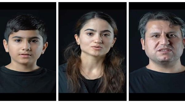 "Estamos buscando la vida": una poesía para contar una historia de migrantes de manera diferente "Estamos buscando la vida": una poesía para contar una historia de migrantes de manera diferente