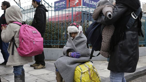 Σε στρατόπεδο στη Ριτσώνα ευάλωτοι πρόσφυγες από τη Μόρια Σε στρατόπεδο στη Ριτσώνα ευάλωτοι πρόσφυγες από τη Μόρια
