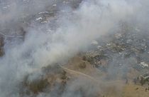 Les images des incendies en Australie : des millions d'hectares partis en fumée