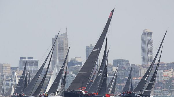 Éxito del 'Ichi Ban' en la prestigiosa regata Sídney-Hobart Éxito del 'Ichi Ban' en la prestigiosa regata Sídney-Hobart