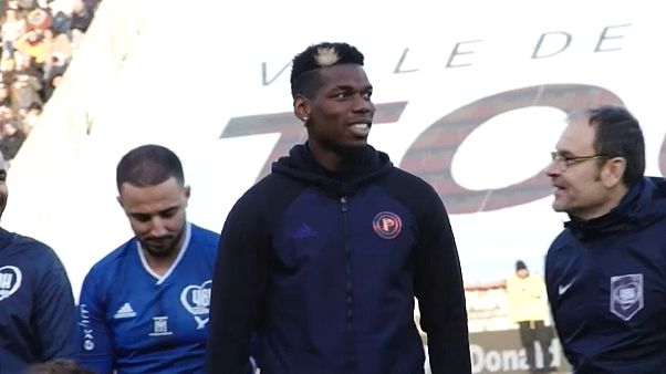 Partita di calcio di beneficenza per la Guinea Partita di calcio di beneficenza per la Guinea