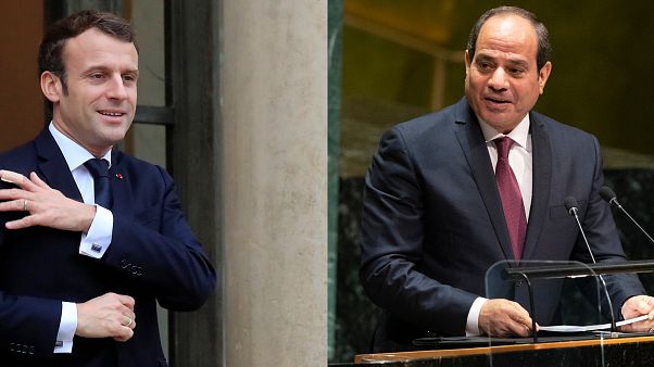 Macron ve Sisi Türkiye'nin Libya ile yaptığı mutabakatı görüştü: Anlaşma deniz hukukuna aykırı Macron ve Sisi Türkiye'nin Libya ile yaptığı mutabakatı görüştü: Anlaşma deniz hukukuna aykırı