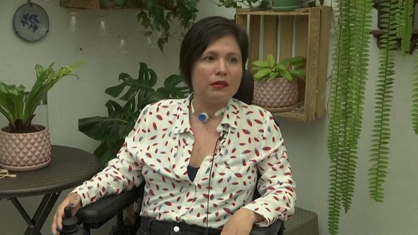 Ana Estrada, peruana que hace campaña para legalizar el suicidio asistido en Perú Ana Estrada, peruana que hace campaña para legalizar el suicidio asistido en Perú
