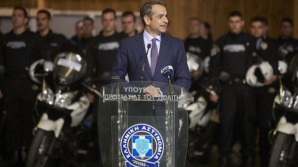 Μητσοτάκης: Σε λίγο καιρό, οι γειτονιές μας θα έχουν μεγαλύτερη προστασία Μητσοτάκης: Σε λίγο καιρό, οι γειτονιές μας θα έχουν μεγαλύτερη προστασία