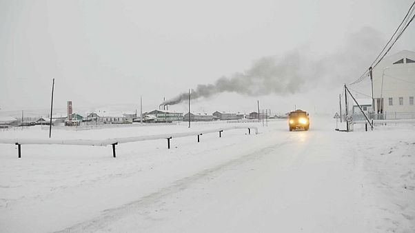 Minus 45 Grad: Jakutien ist der Kühlschrank der Erde Minus 45 Grad: Jakutien ist der Kühlschrank der Erde
