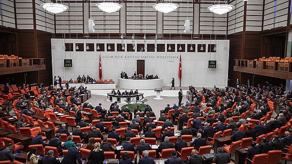 Libya'ya asker gönderilmesine ilişkin tezkere TBMM Başkanlığı'na sunuldu Libya'ya asker gönderilmesine ilişkin tezkere TBMM Başkanlığı'na sunuldu