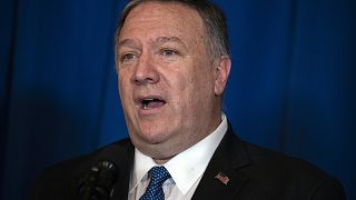 ABD Dışişleri Bakanı Mike Pompeo 