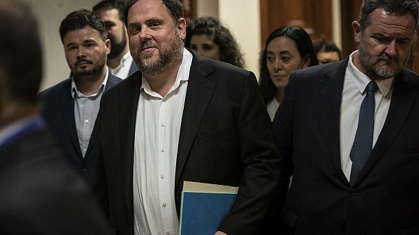 İspanya'da devlet savcısı ayrılıkçı lider Junqueras'ın tahliye edilmesini talep etti İspanya'da devlet savcısı ayrılıkçı lider Junqueras'ın tahliye edilmesini talep etti