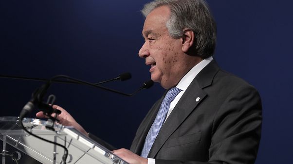 'Keep up the pressure,' says UN Secretary General Antonio Guterres in New Year message 'Keep up the pressure,' says UN Secretary General Antonio Guterres in New Year message
