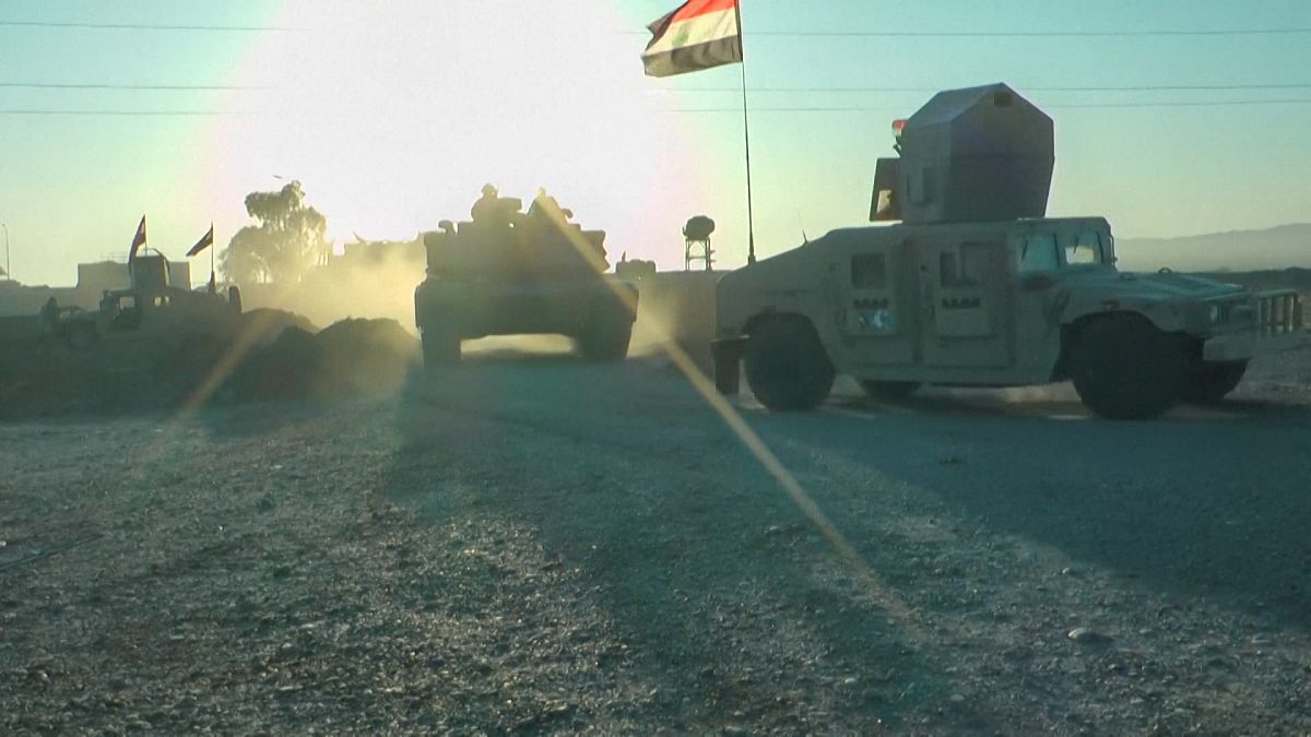 عملیات ارتش عراق علیه اعضای داعش در استان کرکوک