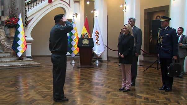 Bolivia rompe le relazioni diplomatiche con Spagna e Messico Bolivia rompe le relazioni diplomatiche con Spagna e Messico