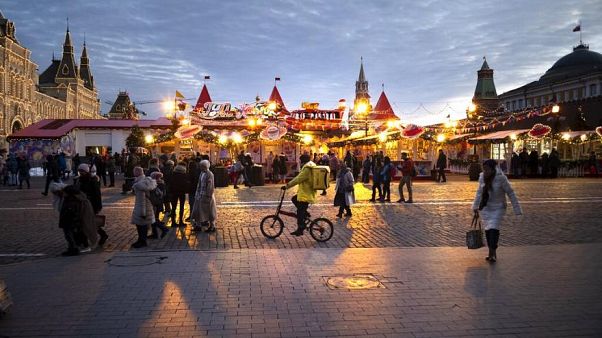 Schnee gibt es in diesem Jahr in Moskau nicht Schnee gibt es in diesem Jahr in Moskau nicht