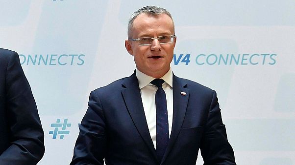 Polonya Büyükelçisi Marek Magierowski Polonya Büyükelçisi Marek Magierowski