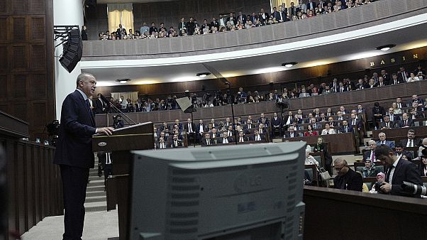Οργισμένη απάντηση της Άγκυρας στον Μακρόν για την Λιβύη Οργισμένη απάντηση της Άγκυρας στον Μακρόν για την Λιβύη