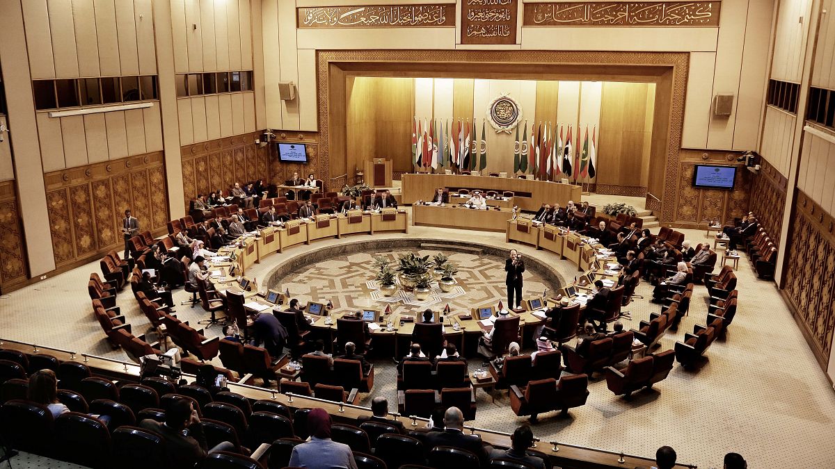 اجتماع سابق لجامعة الدول العربية