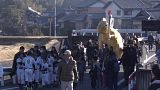 Giappone: un topo dorato gigante per dare il benvenuto al 2020