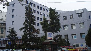 Floreasca Emergency Hospital, Bucharest, Romania.