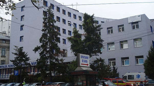 Floreasca Emergency Hospital, Bucharest, Romania. Floreasca Emergency Hospital, Bucharest, Romania.