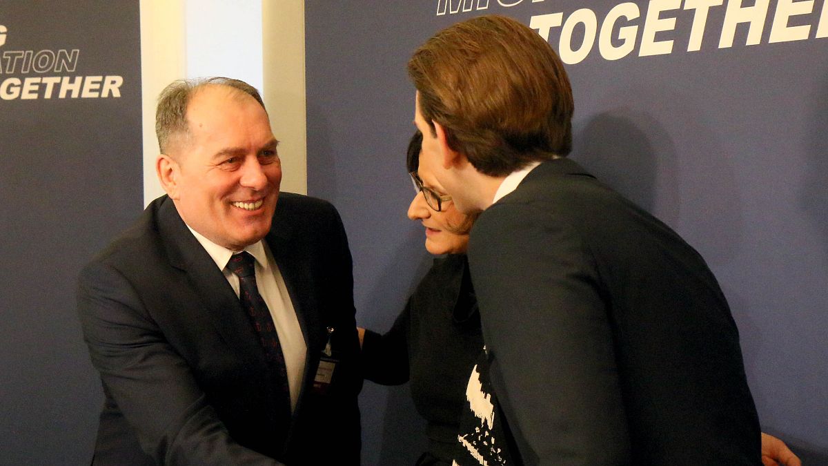Eski Bosna Hersek Güvenlik Bakanı Dragan Mektic