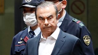 Carlos Ghosn la prison à Tokyo le 25 avril 2019
