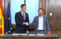 Испания: новый шаг в формировании коалиционного кабмина