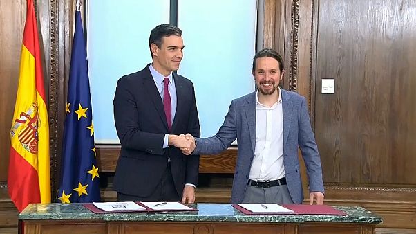 Spagna: prove tecniche per il nuovo governo Sanchez Spagna: prove tecniche per il nuovo governo Sanchez