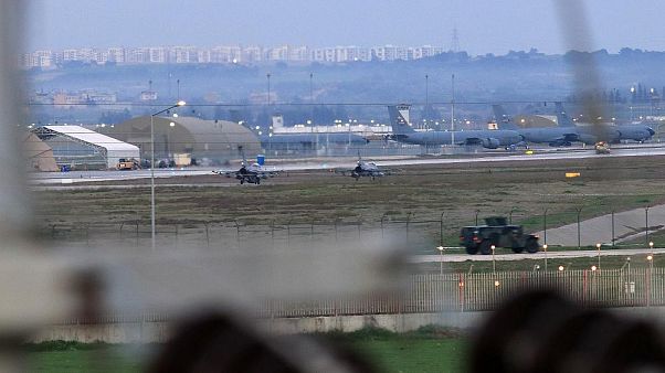 İncirlik'teki Nato üssü İncirlik'teki Nato üssü