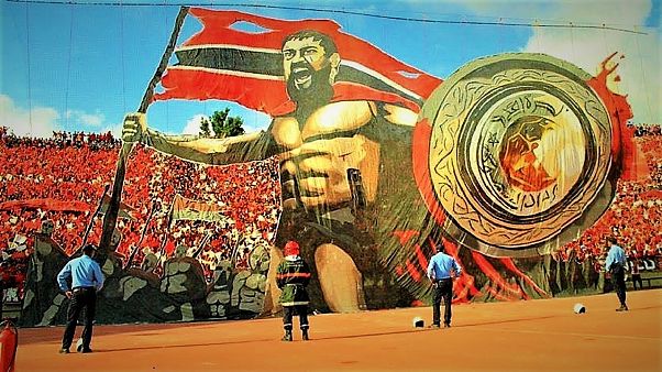 جمهور الوداد المغربي يتفوق على الجماهير الأوروبية ويتصدر قائمة أفضل "ألتراس" في العالم جمهور الوداد المغربي يتفوق على الجماهير الأوروبية ويتصدر قائمة أفضل "ألتراس" في العالم