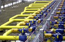 خطوط انتقال گاز روسیه به اروپا از طریق اوکراین