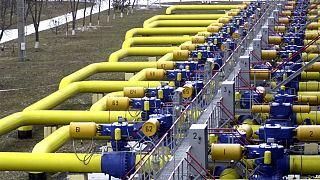 خطوط انتقال گاز روسیه به اروپا از طریق اوکراین