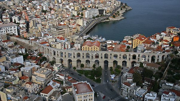 Το μεσαιωνικό υδραγωγείο της Καβάλας Το μεσαιωνικό υδραγωγείο της Καβάλας