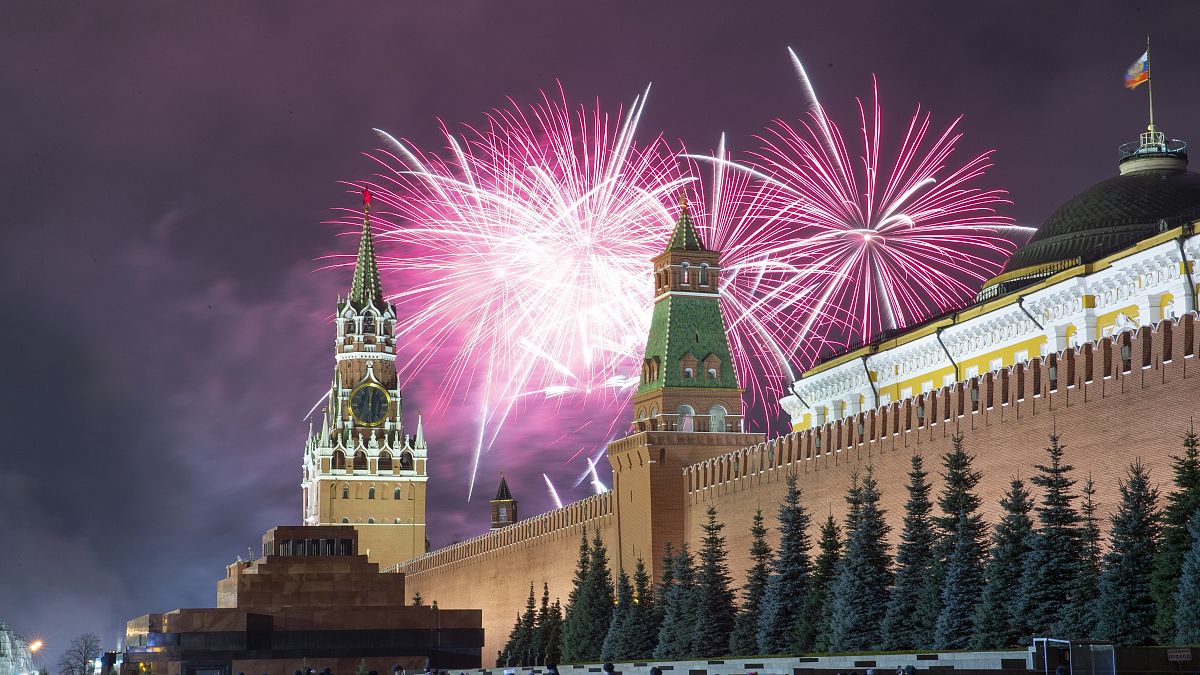 Москва на пороге третьего десятилетия