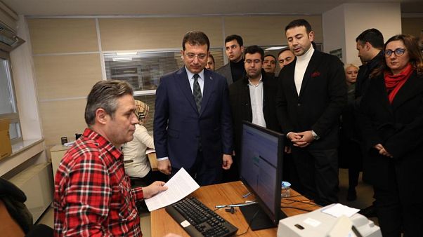 İstanbul Büyükşehir Belediye (İBB) Başkanı Ekrem İmamoğlu ÇED Raporu askıya çıkan Kanal İstanbul'un yapımına ilişkin itiraz dilekçesi verdi İstanbul Büyükşehir Belediye (İBB) Başkanı Ekrem İmamoğlu ÇED Raporu askıya çıkan Kanal İstanbul'un yapımına ilişkin itiraz dilekçesi verdi