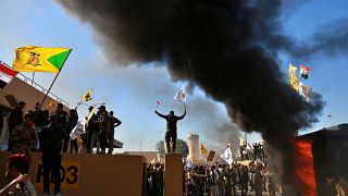 Feldühödött tömeg támadta meg az amerikai követséget Bagdadban