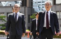 Carlos Ghosn et Junichiro Hironaka, son principal avocat