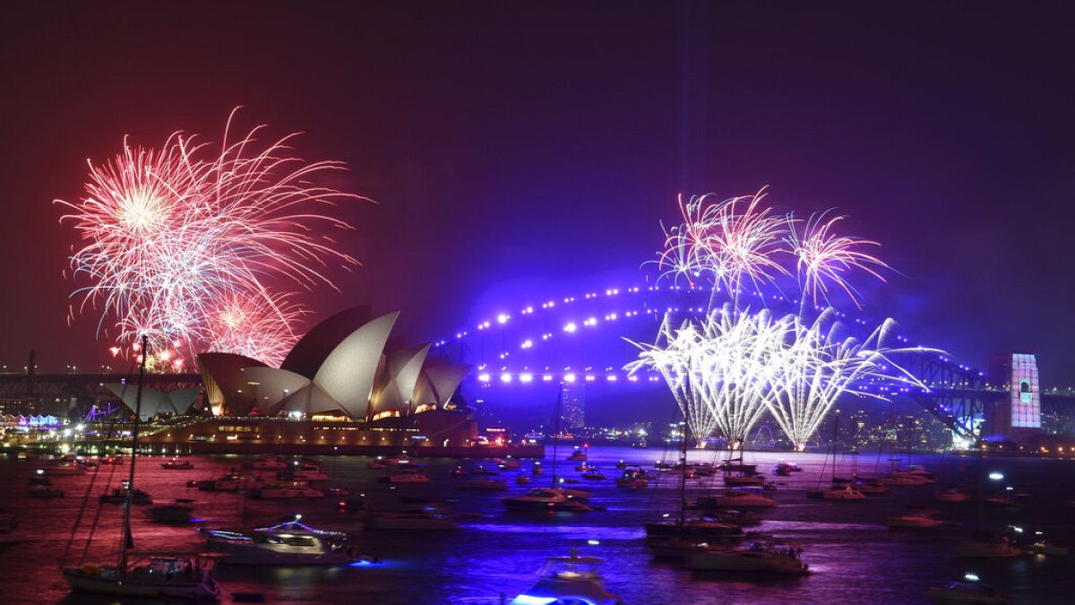 Avustralya'nın Sidney kenti yeni yıla hazırlanıyor